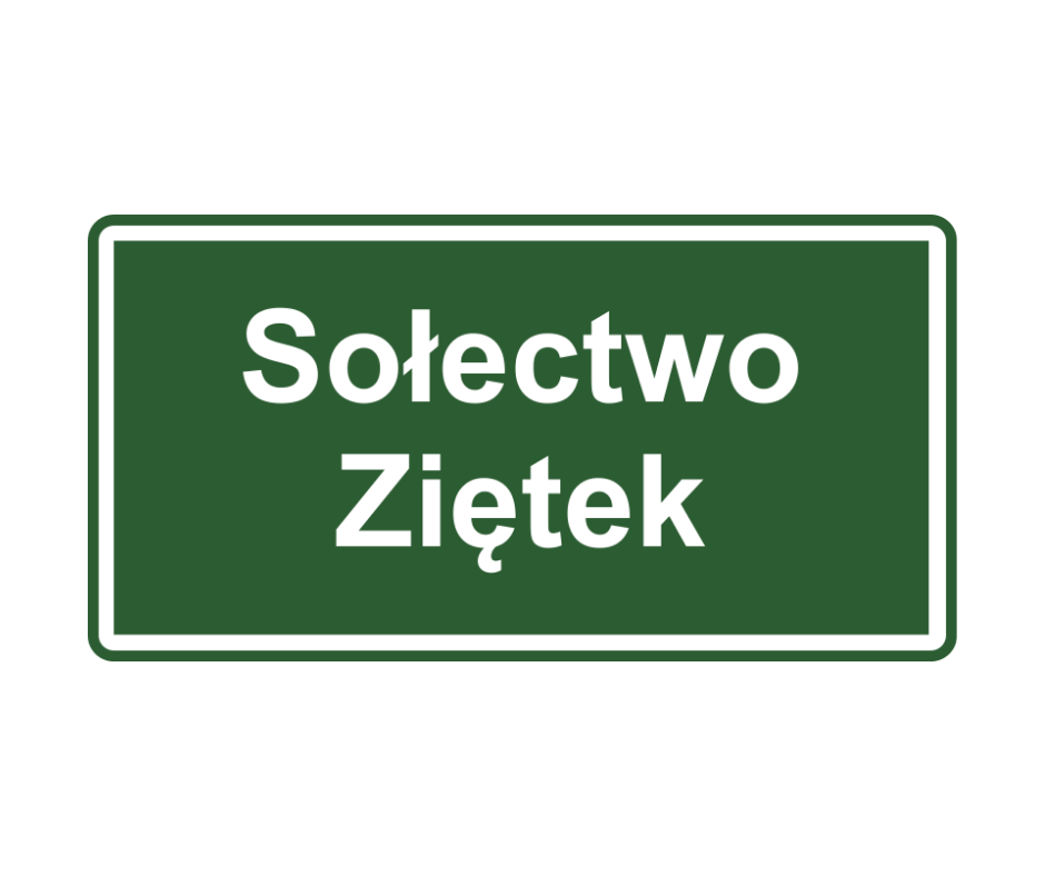 Mieszkańcy Ziętka mogą składać propozycje podziału funduszu sołeckiego na 2022 rok