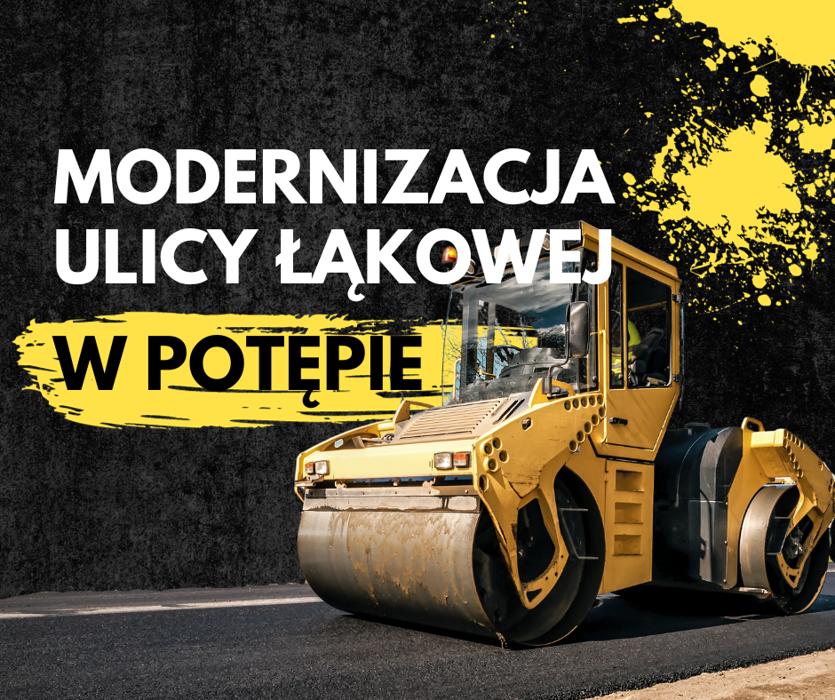Modernizacja ul. Łąkowej w Potępie