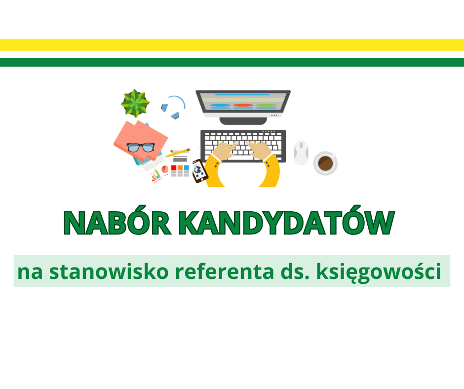 Ogłoszenie o naborze kandydatów na wolne stanowisko urzędnicze