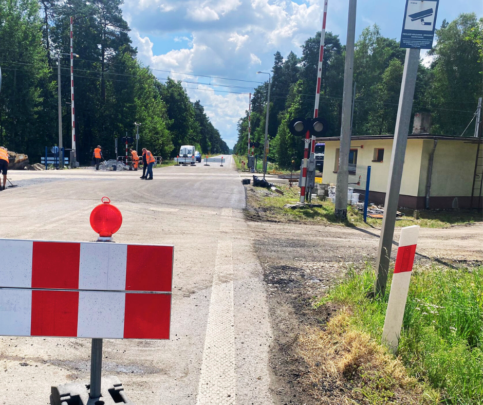 Remont przejazdu na DK11 w Kokotku zakończony.