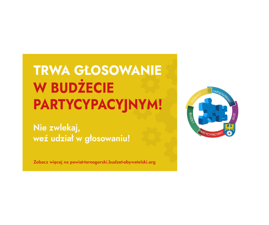 Budżet partycypacyjny.