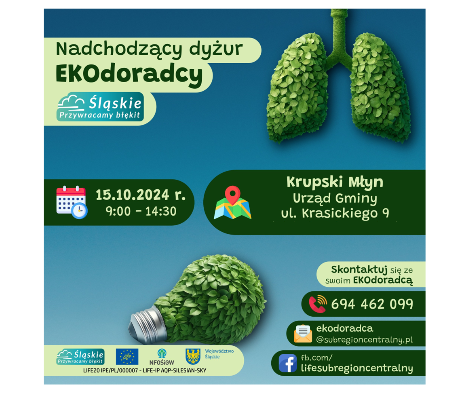 Nadchodzący dyżur Ekodoradcy