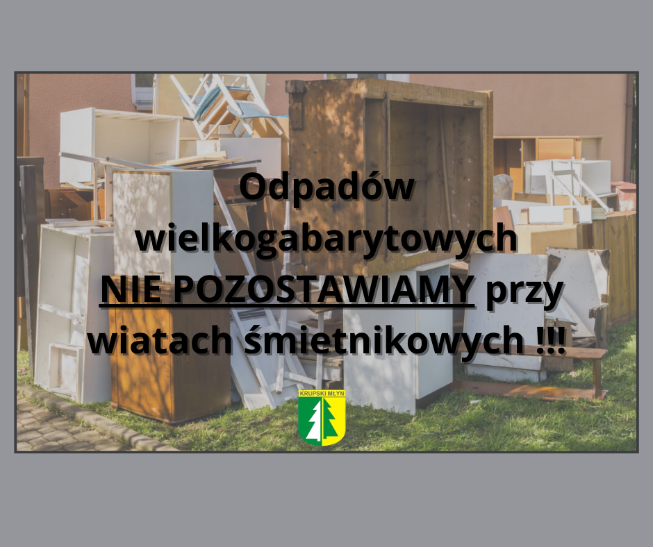 Odpady wielkogabarytowe