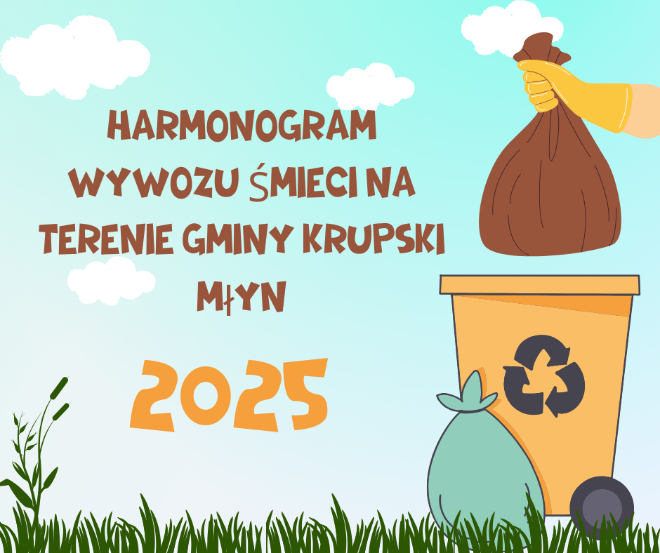 Harmonogram wywozu odpadów