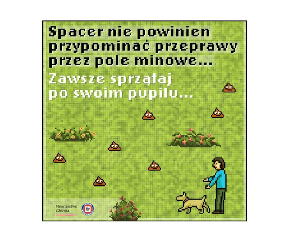 Sprzątaj po swoim pupilu!