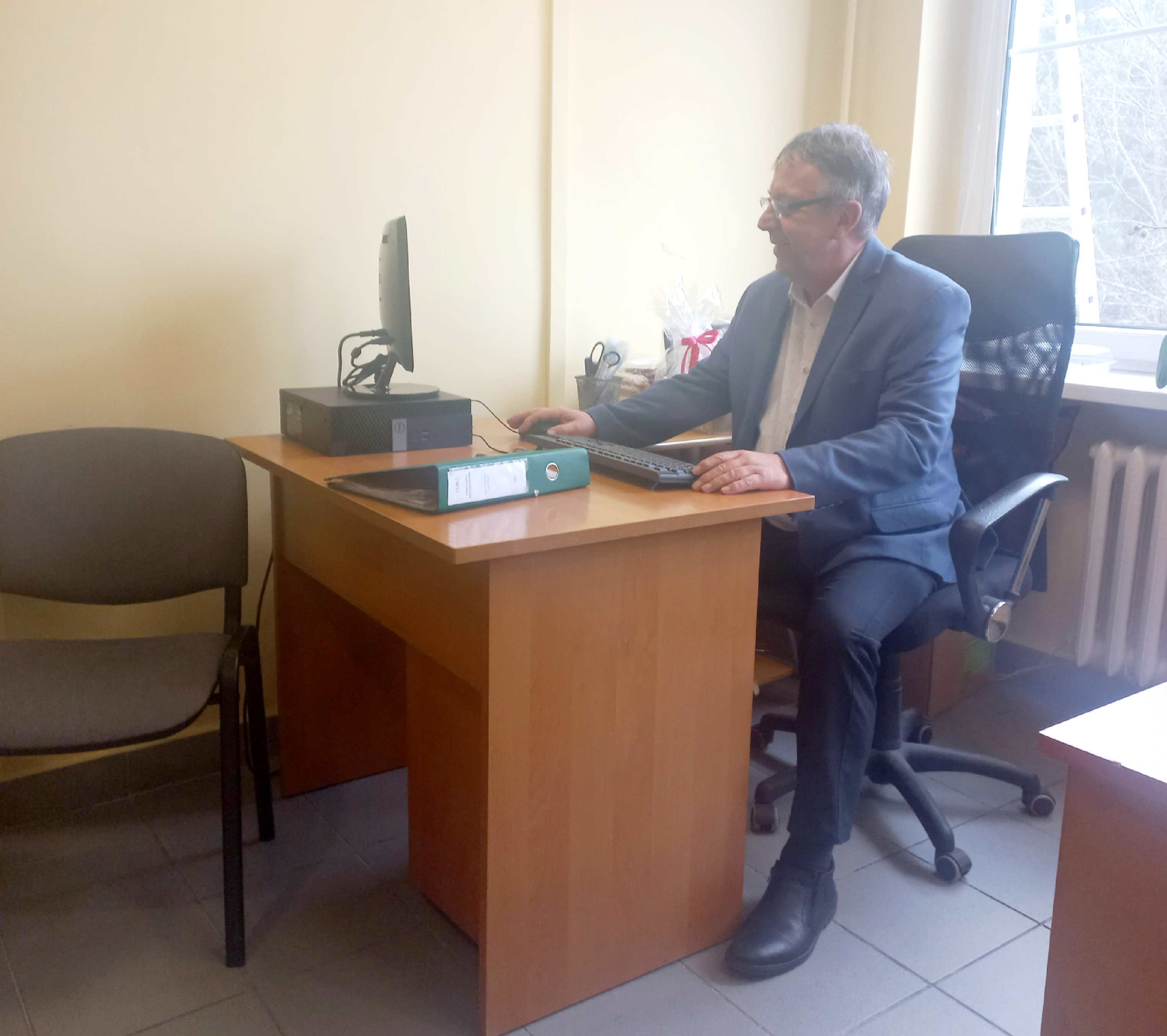 Roman Anioł pracownik przechodzi na emeryturę Roman Anioł pracownik przechodzi na emeryturę