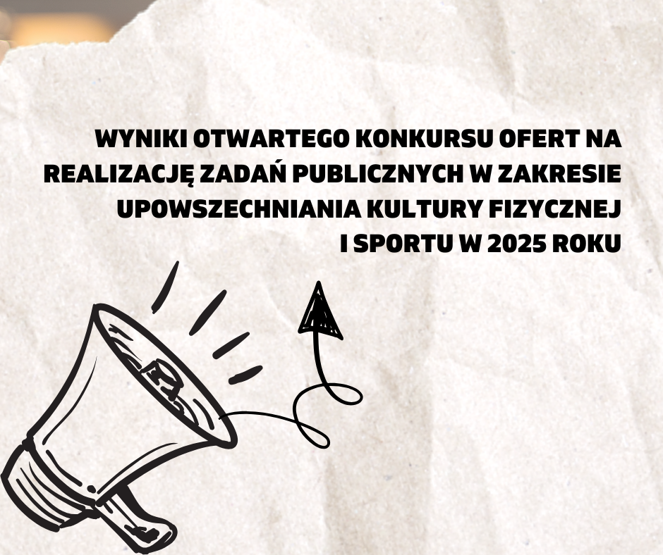 Wyniki otwartego konkursu ofert