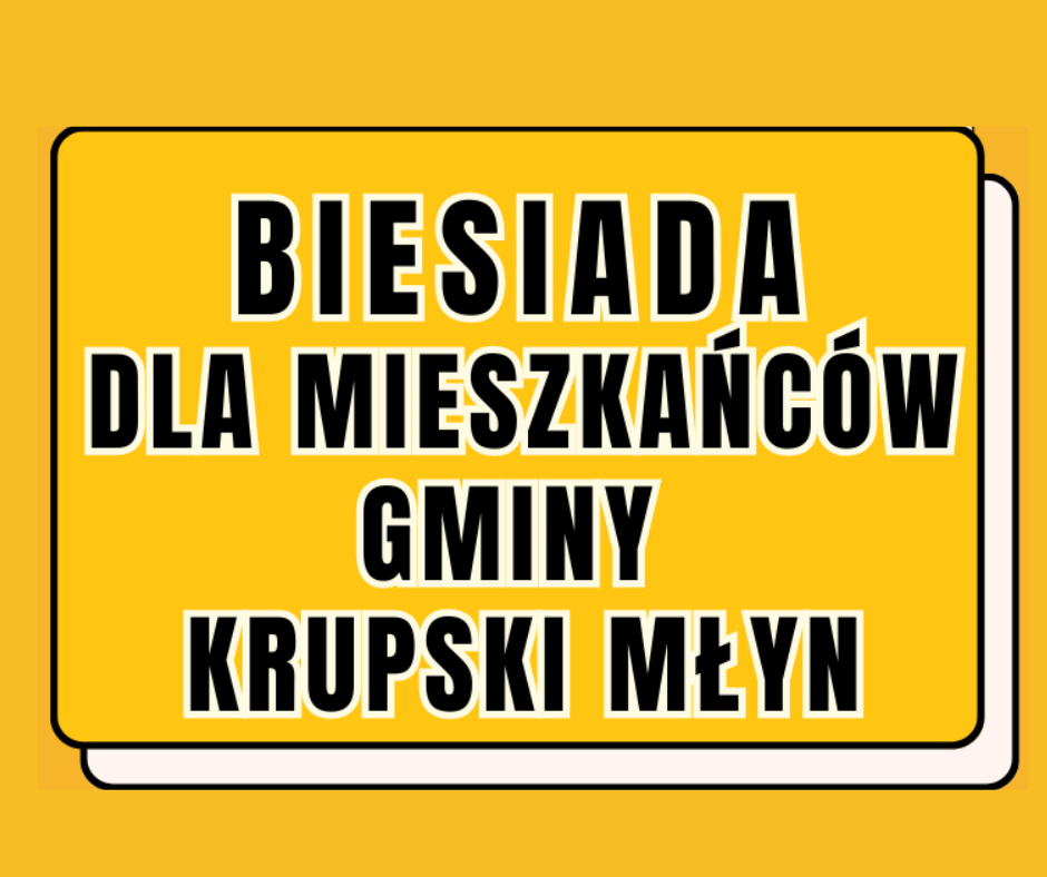 Biesiada 2025 w Krupskim Młynie Biesiada 2025 w Krupskim Młynie