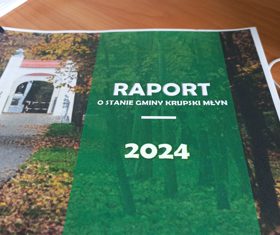 Raport o stanie gminy - Informacja Raport o stanie gminy - Informacja