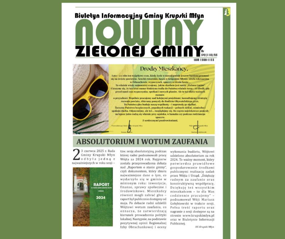 Nowiny Zielonej Gminy Nowiny Zielonej Gminy