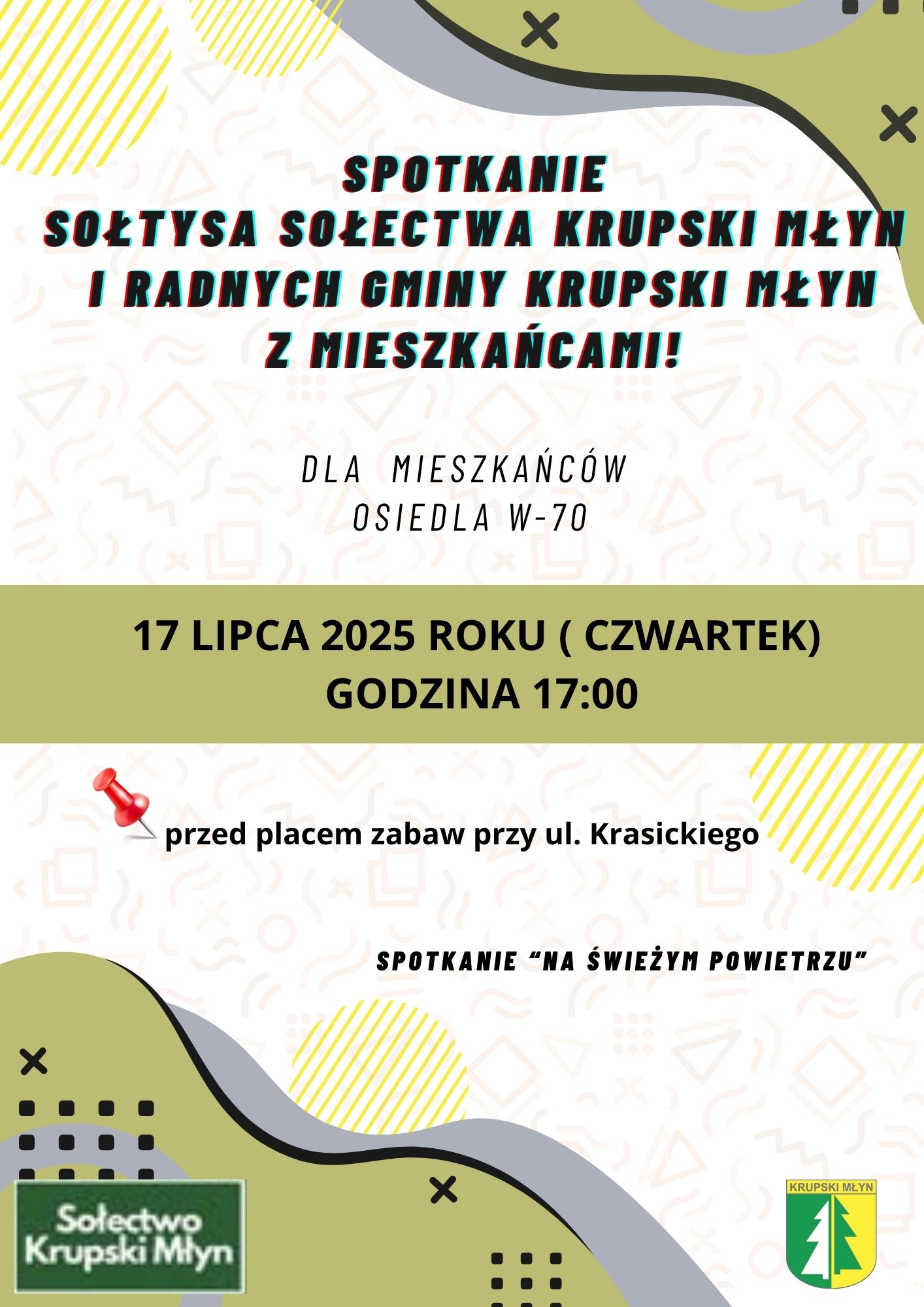 Spotkanie Sołtysa i Radnych z Mieszkańcami Osiedla W-70
