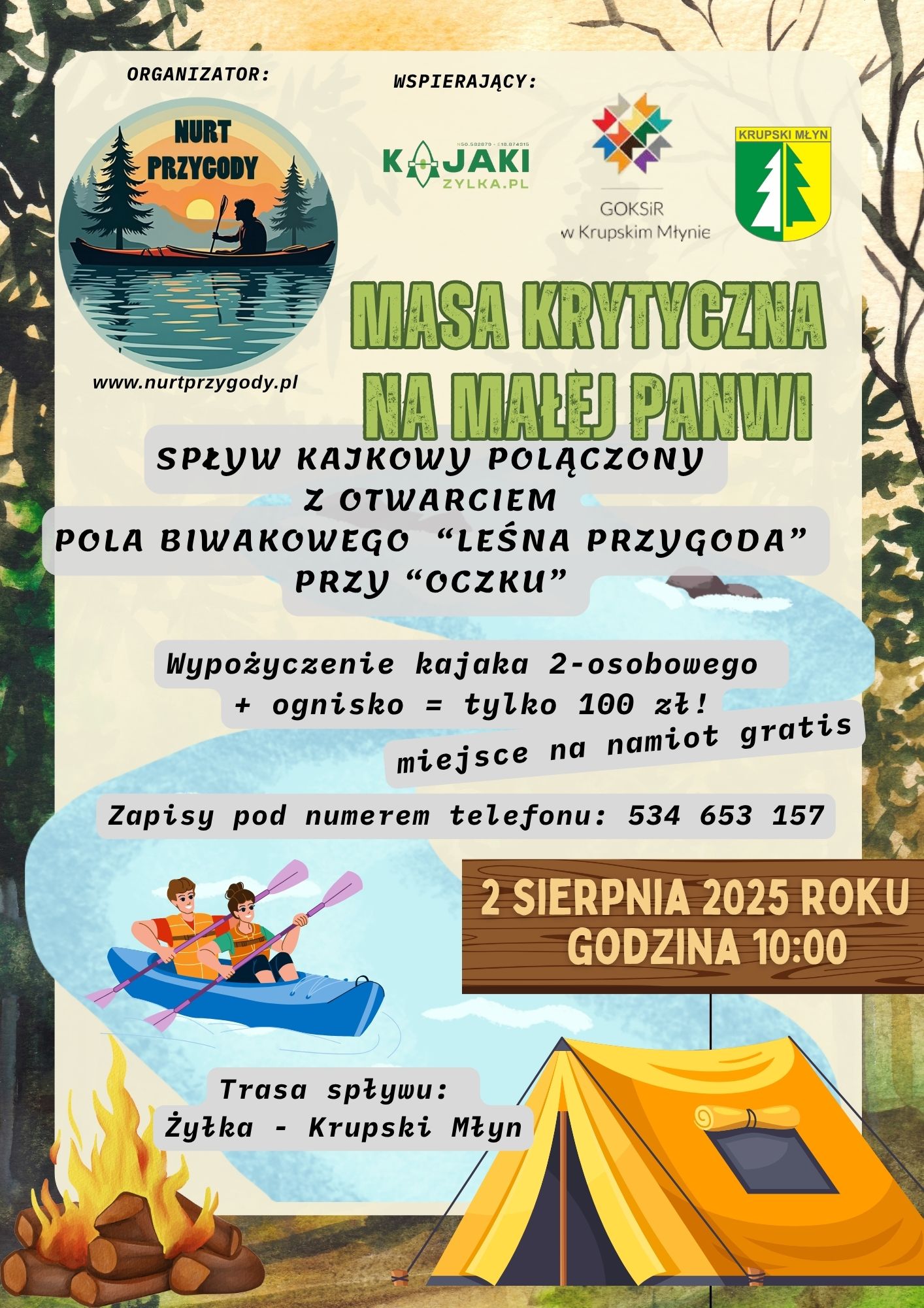 Masa Krytyczna na Małej Panwi