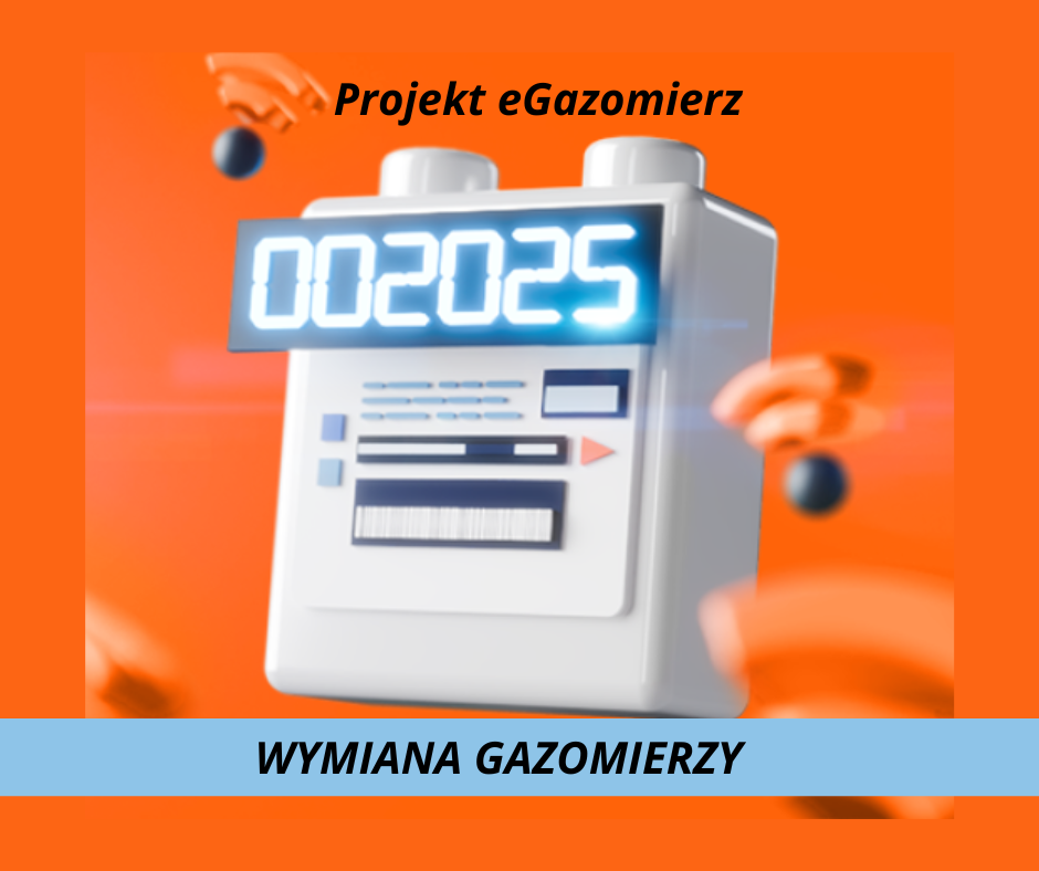  Nowoczesne gazomierze w naszej gminie!