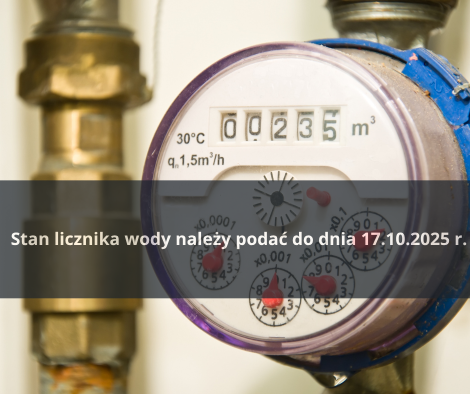 W dniach 13–15 października 2025 r. nastąpi odcięcie dostawy wody do ogródków działkowych W dniach 13–15 października 2025 r. nastąpi odcięcie dostawy wody do ogródków działkowych