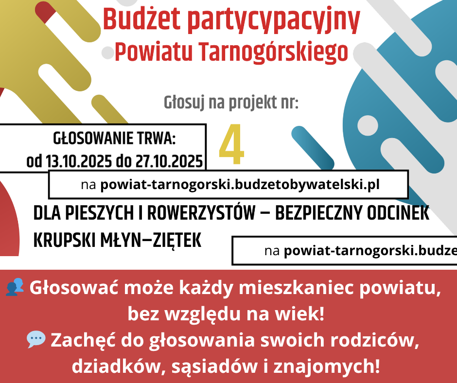 Głosowanie trwa! Głosowanie trwa!