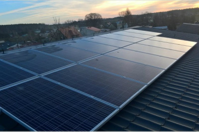 Informacja o projekcie &#34;Rozwój energetyki rozproszonej opartej o odnawialne źródła energii na terenie gminy Krupski Młyn&#34;