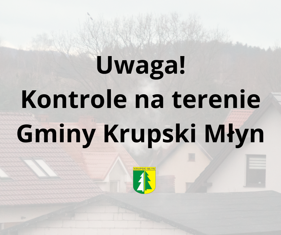 Ważna informacja dla mieszkańców gminy!