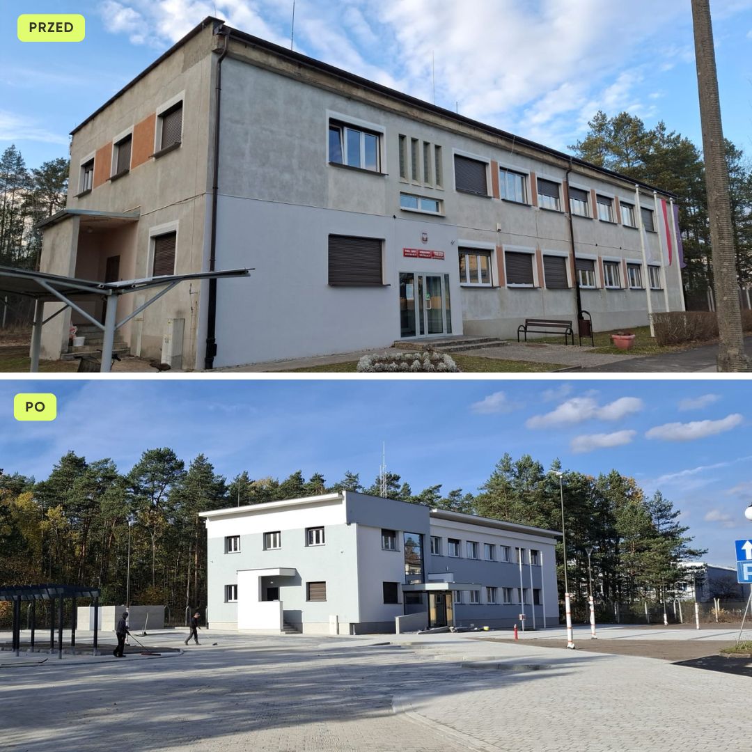 Budynek Urzędu Gminy Krupski Młyn stał się w pełni dostępny.