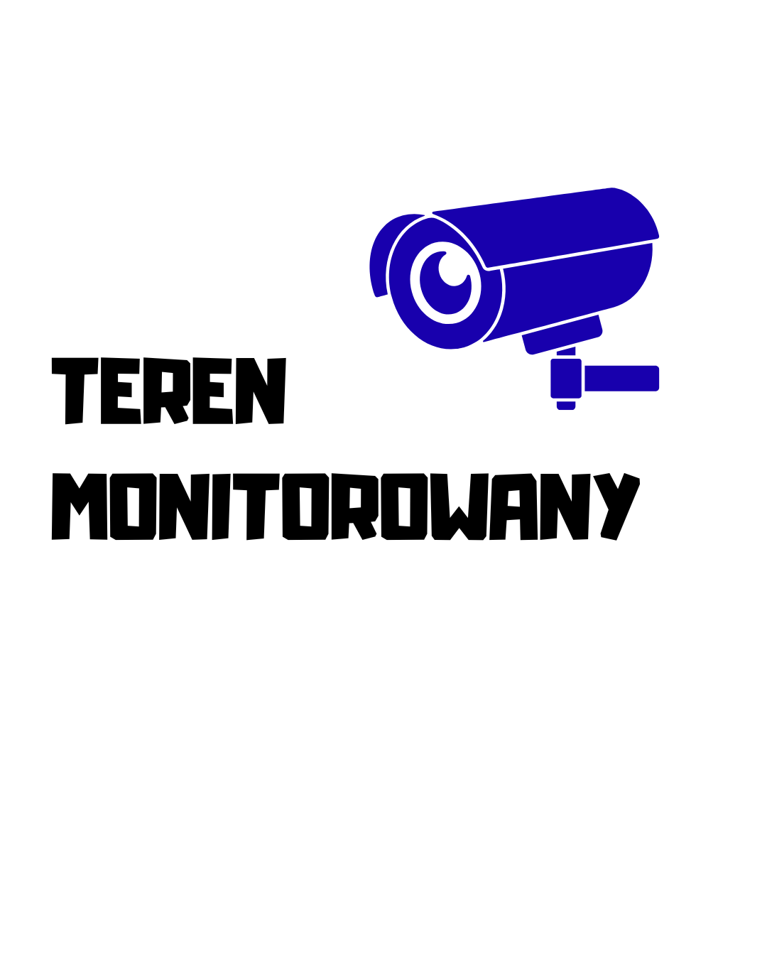 Teren przy wiacie śmietnikowej w Ziętku przeznaczonej dla działkowców został objęty  monitoringiem wizyjnym