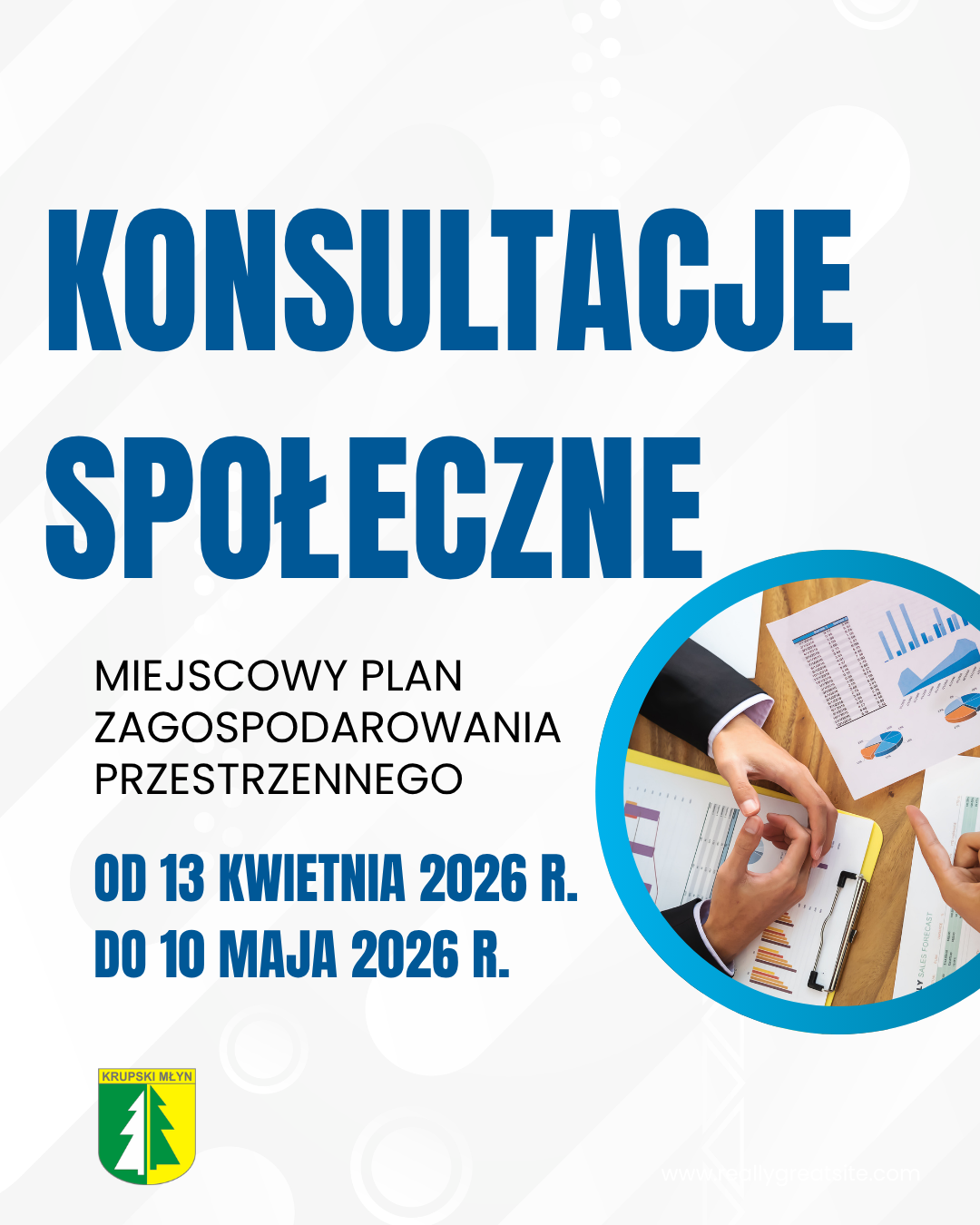 Konsultacje społeczne