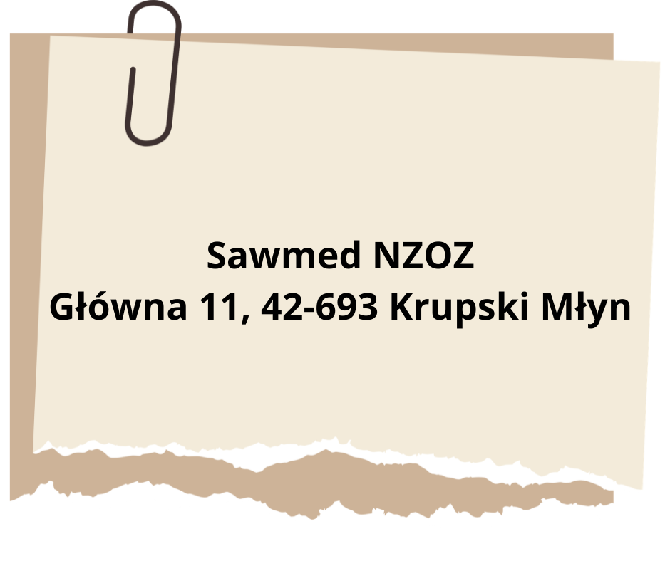  Informacja dot. spotkania SAWMED NZOZ w Krupskim Młynie