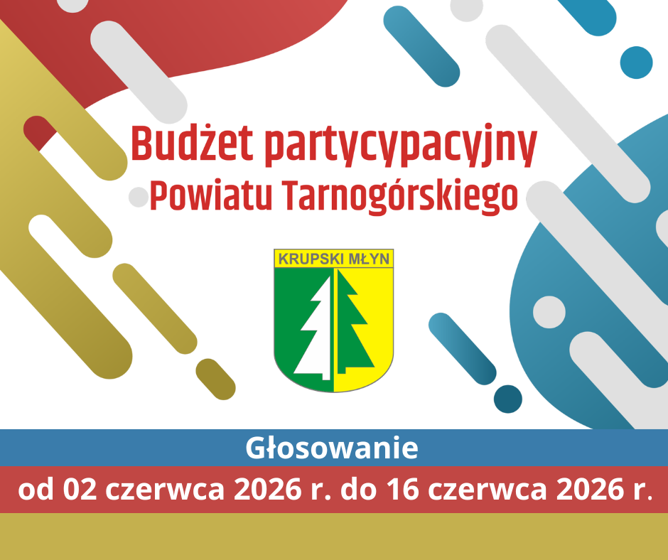 Budżet Partycypacyjny Powiatu Tarnogórskiego