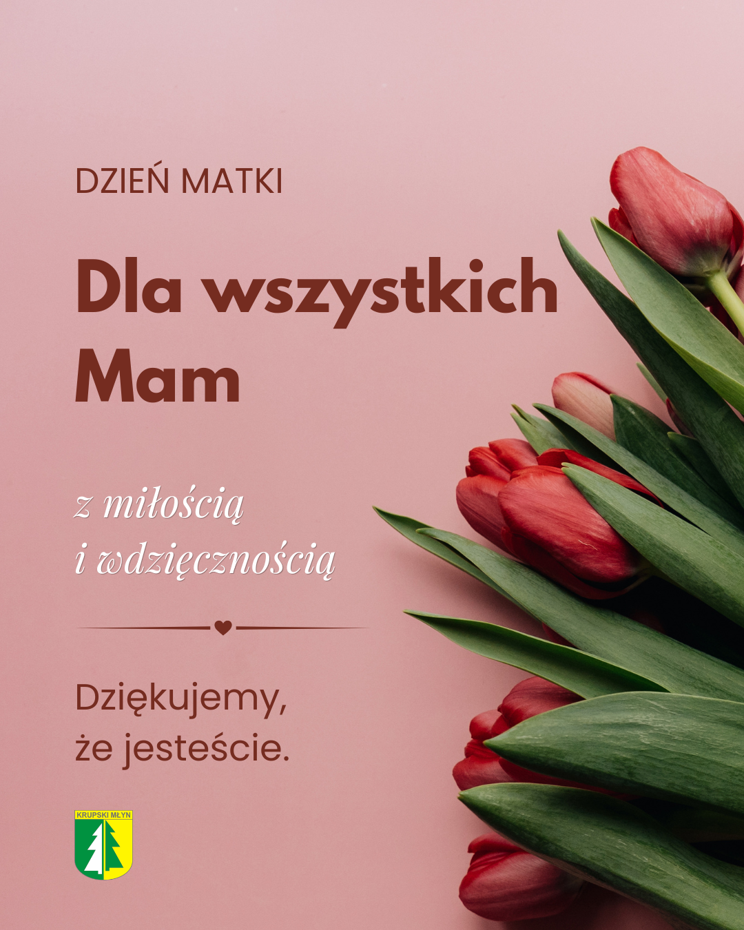 Dzień Matki -26 maja