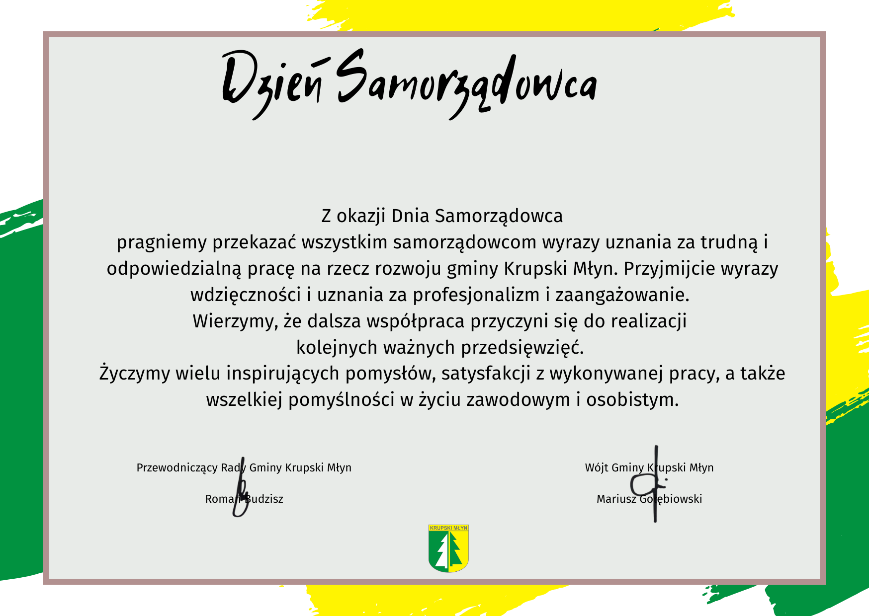 Dzień Samorządowca