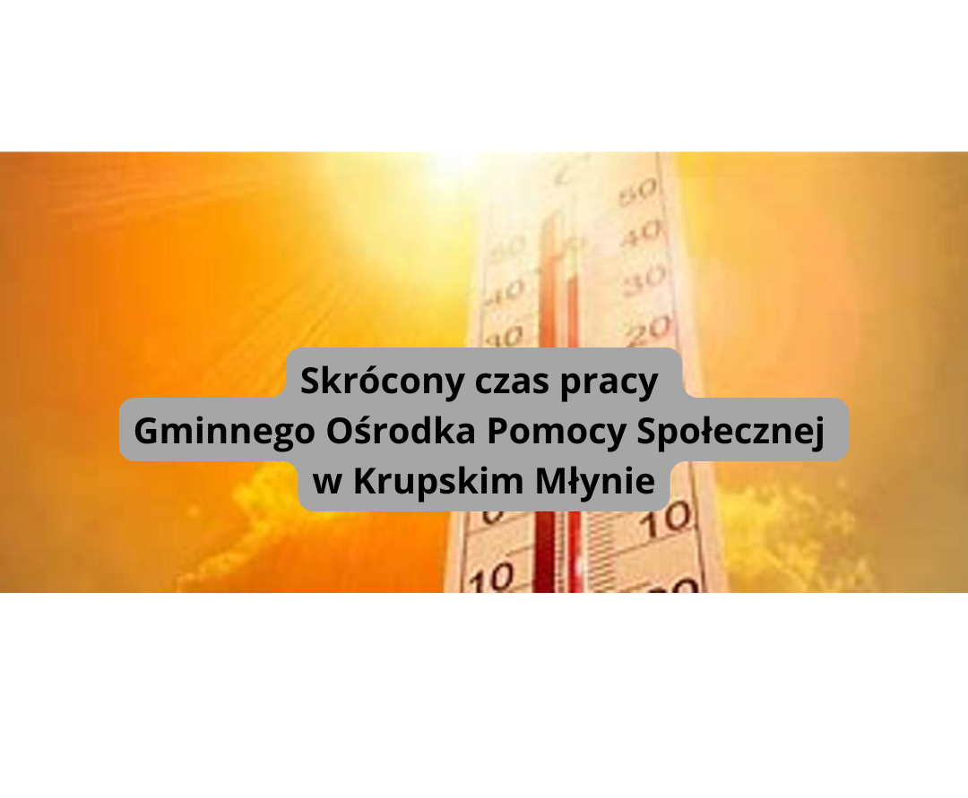 Ośrodek będzie czynny