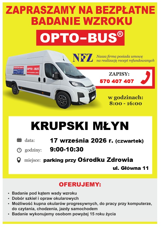 Bezpłatne badanie wzroku