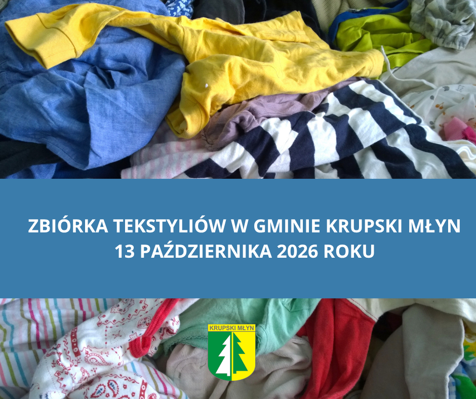 Zbiórka odzieży i odpadów tekstylnych