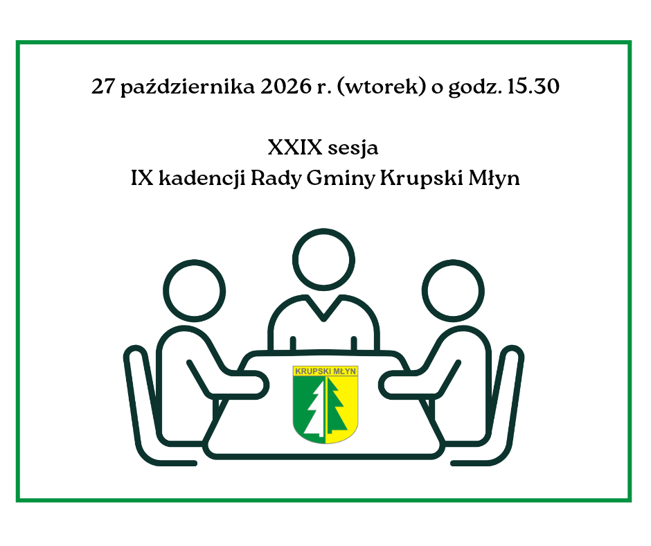 27 października 2026 r. (wtorek) o godz. 15.30