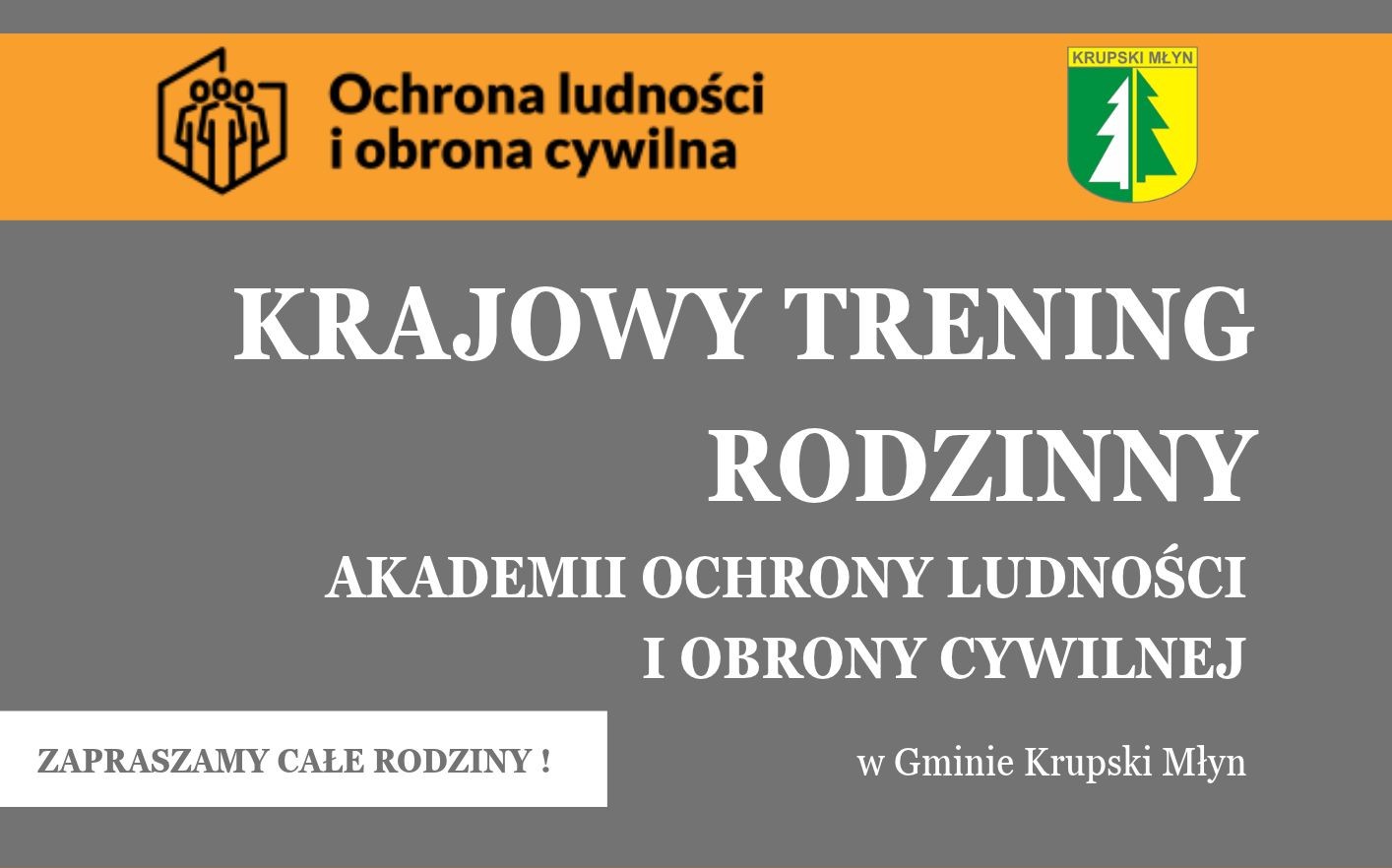 Krajowy trening rodzinny