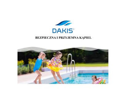 Firma DAKIS Sp. z o.o. z Krupskiego Młyna poleca swój produkt DELFIN PRIME do dezynfekcji wody basenowej