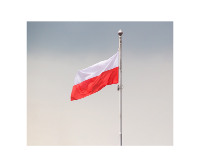 Maszt z flagą Polski w Krupskim Młynie?