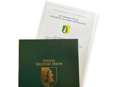 Rada Gminy Krupski Młyn przyznała tytuły Honorowego Obywatela i Zasłużonych dla Gminy Krupski Młyn