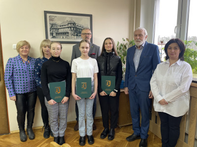 Stypendia wręczone Stypendia wręczone