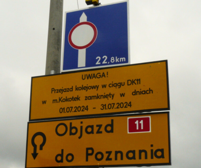 Ograniczenie prędkości do 40 km/h