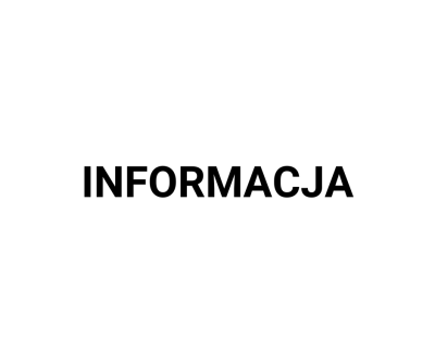 Informacja o czasowej niedostępności Informacja o czasowej niedostępności