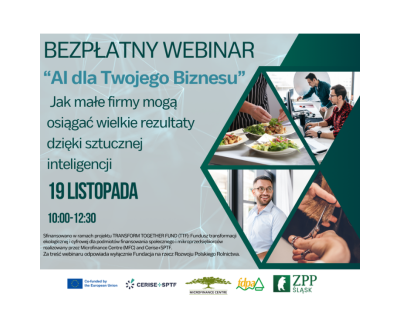 Bezpłatny webinar