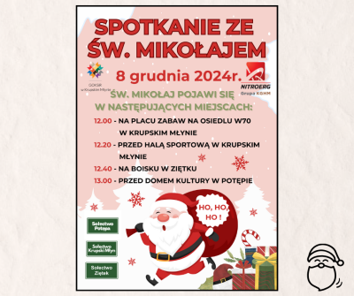 Spotkanie z Mikołajem