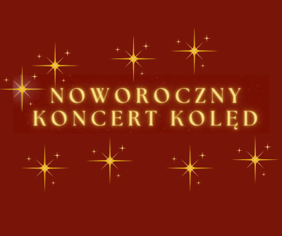 Koncert kolęd 12.01.2025 r. 16:30 Potępa