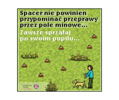 Sprzątaj po swoim pupilu!