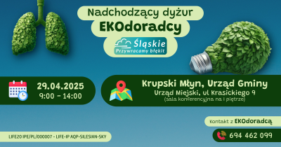 Dyżur EKODORADCY Dyżur EKODORADCY