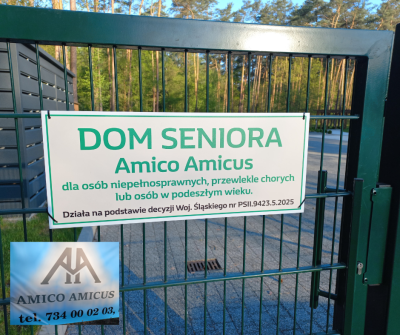 Dom seniora Amico Amicus Dom seniora Amico Amicus