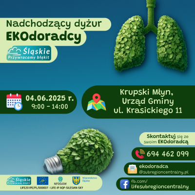 Dyżur EKODORADCY Dyżur EKODORADCY