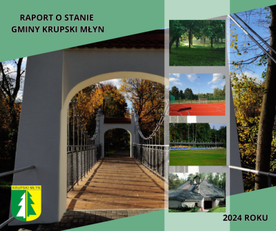 Raport o stanie gminy Krupski Młyn za 2024 rok Raport o stanie gminy Krupski Młyn za 2024 rok