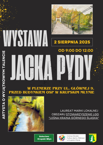 Wystawa Jacka Pydy Wystawa Jacka Pydy
