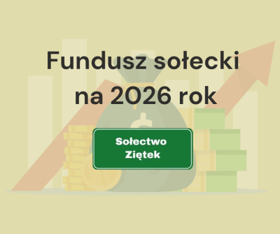 Podział środków z funduszu sołeckiego Sołectwa Ziętek Podział środków z funduszu sołeckiego Sołectwa Ziętek
