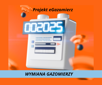  Nowoczesne gazomierze w naszej gminie!